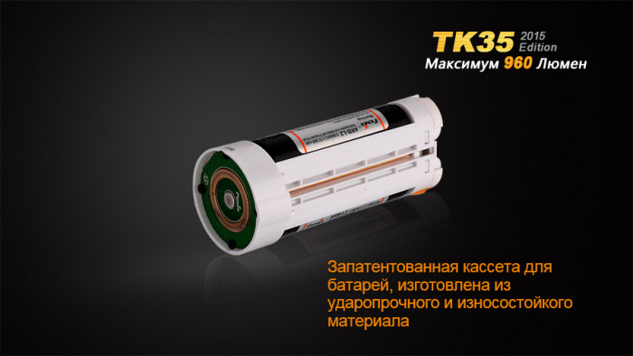 Ліхтар Fenix TK35 (2015 Edition) Cree XM-L2 (U2) LED 