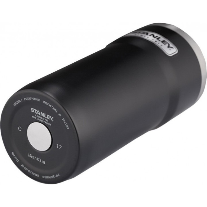 Термокружка Stanley Classic 470 мл Black 