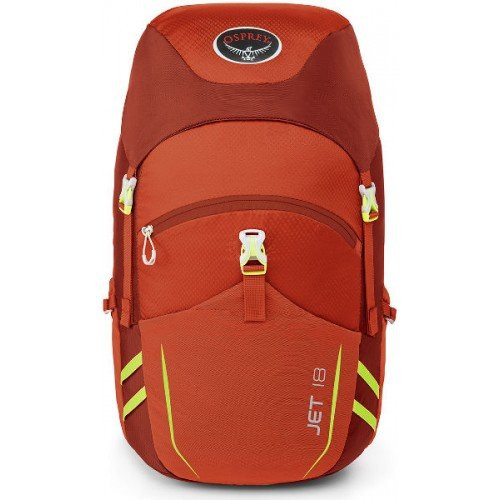 Рюкзак Osprey Jet 18, зелений 