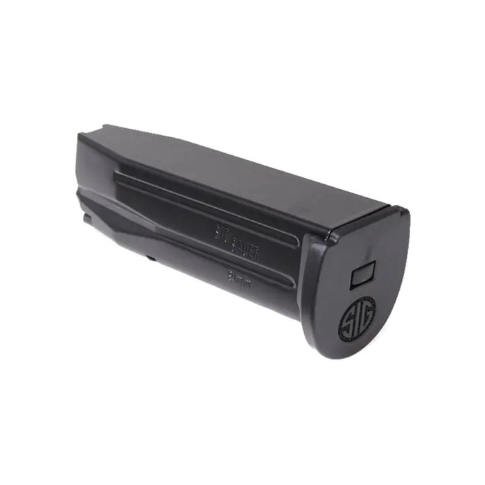 Магазин для Sig Sauer P320, кал. 9мм, 17-ти зарядний, чорний 