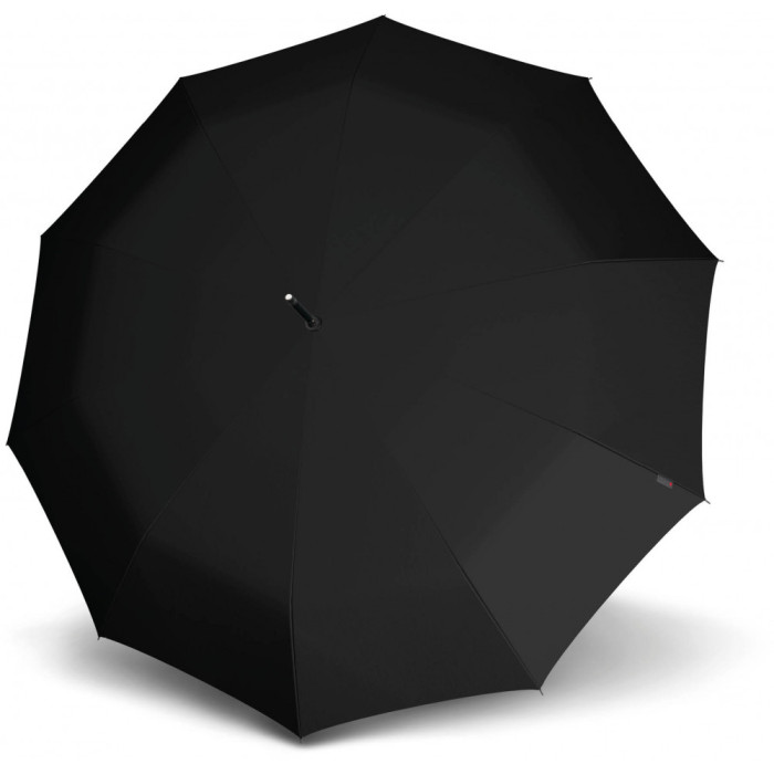 Парасоля Knirps S.770 Black Напівавтомат / Тростина / 10спиць / D113x91см 