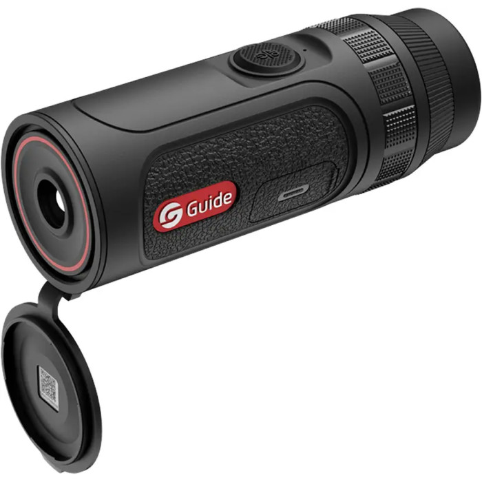 Монокуляр GUIDE TE211, 10mm, 1.2-4.8x, 256x192, 12μm, VOx (Wifi) 