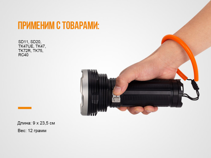 Високоміцний ремінець Fenix ALL-01 