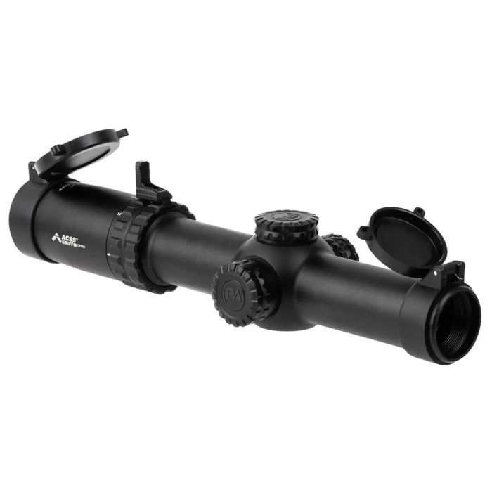 Приціл Primary Arms SLx 1-10×28, SFP, ACSS Griffin M10S, 0.5 MOA (Illuminated) black 