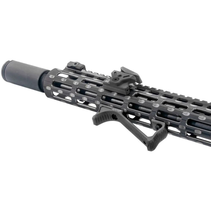 Упор Leapers Angled Foregrip, M-LOK, Aluminum, Ultra Slim black 