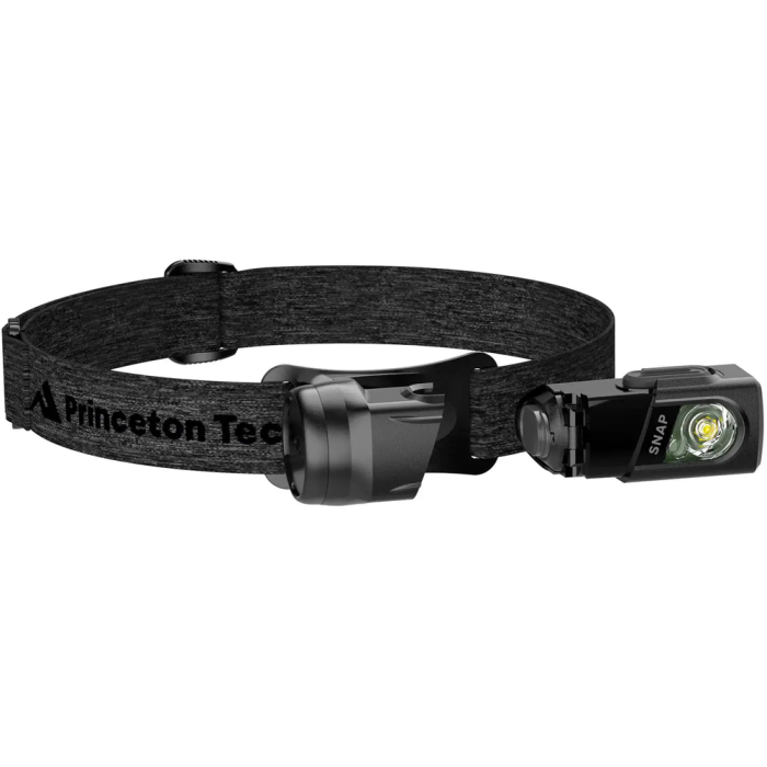 Ліхтар налобний Princeton Tec Snap Solo, 450 Lumens black / dark gray 