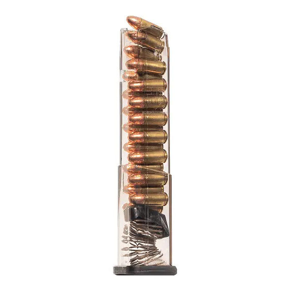 Магазин ETS GLOCK 43X, 48 9мм (9x21) 19 зарядний 