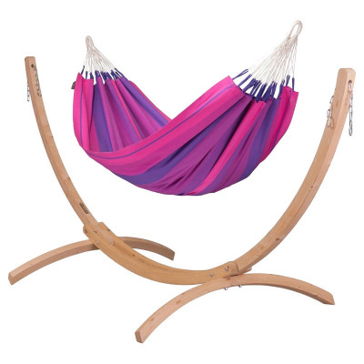 Гамак зі стійкою La Siesta ORH147CNS121 purple