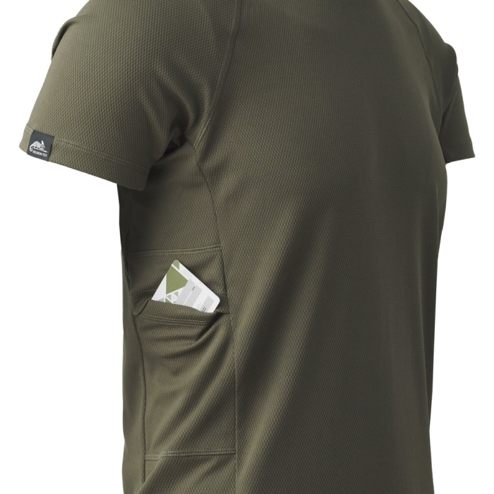 Термоактивна футболка Helikon-Tex Functional T-shirt - Quickly Dry - Olive Green, розмір M 