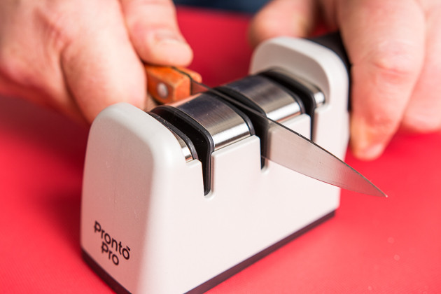 Точилка для ножів Chef's Choice Механічна для азіатських, європейських, серрейторних ножів (СН /4643) 