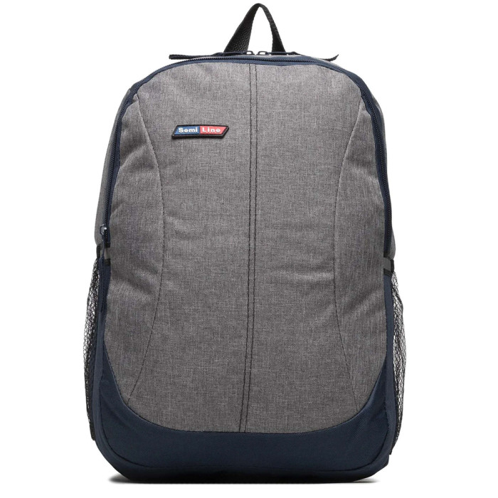 Рюкзак міський Semi Line 21 Grey/Navy (J4499-7) 