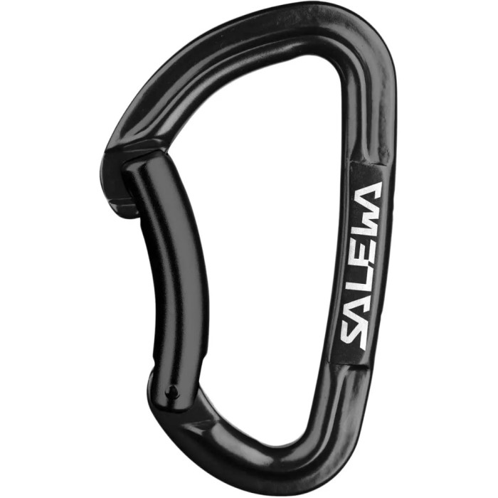 Карабін Salewa HOT G3 BENT CARABINER 1722 0900 - UNI - чорний 