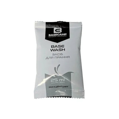 Засіб для прання термобілизни BaseCamp Base Wash, 25мл (BCP 40103)