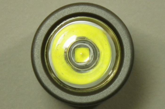 Тактична ручка Wuben TP10L Champagne Gold 