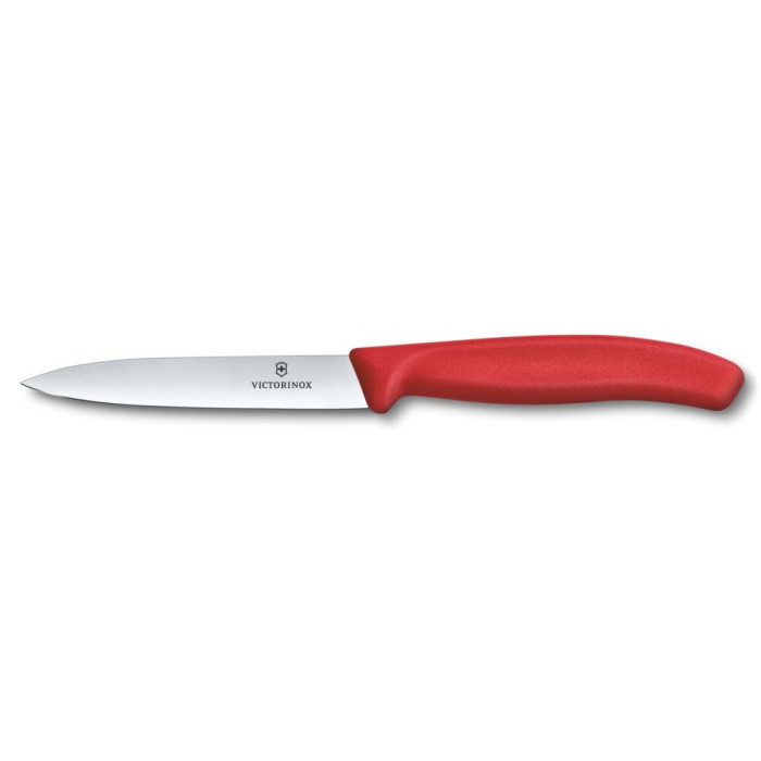 Ніж для чищення овочів Victorinox Swiss Classic 10см черв 6.7701.C1 