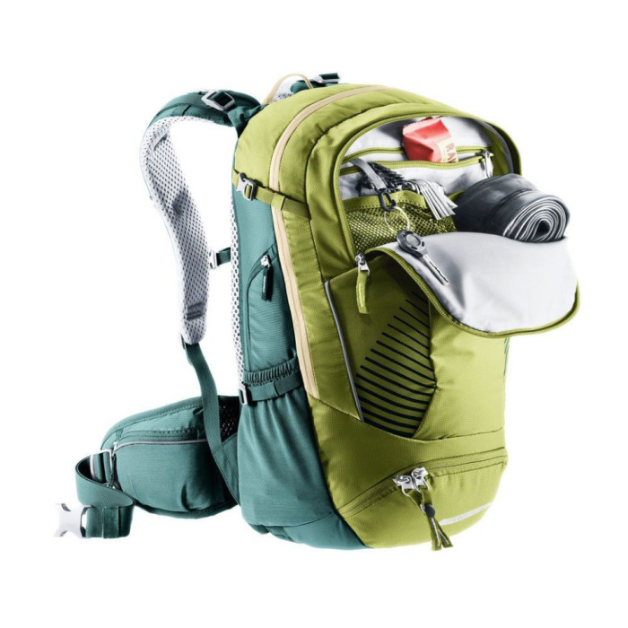 Рюкзак DEUTER Trans Alpine 24 колір 2348 meadow-deepsea 