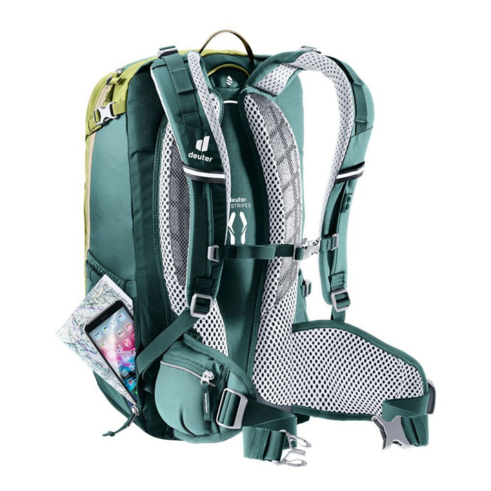 Рюкзак DEUTER Trans Alpine 24 колір 2348 meadow-deepsea 