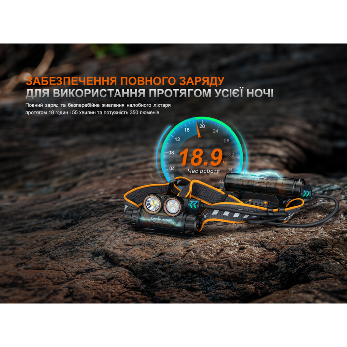 Подовжувач живлення Fenix ARB-LP21 для ліхтаря HM75RSE з функцією Power Bank 