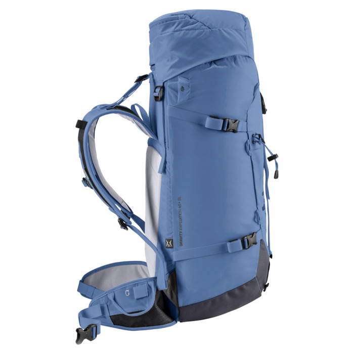 Рюкзак DEUTER Gravity Expedition 45+ SL колір 3462 dustblue-graphite 