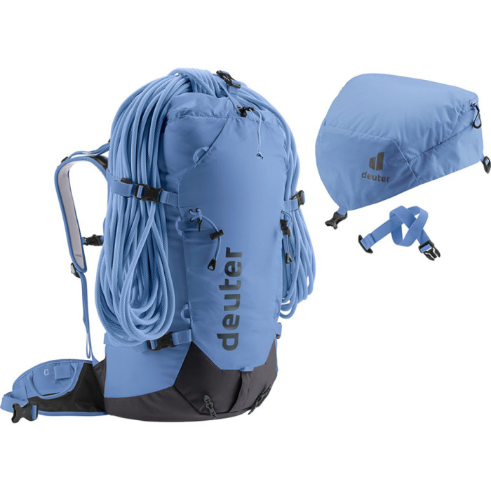Рюкзак DEUTER Gravity Expedition 45+ SL колір 3462 dustblue-graphite 