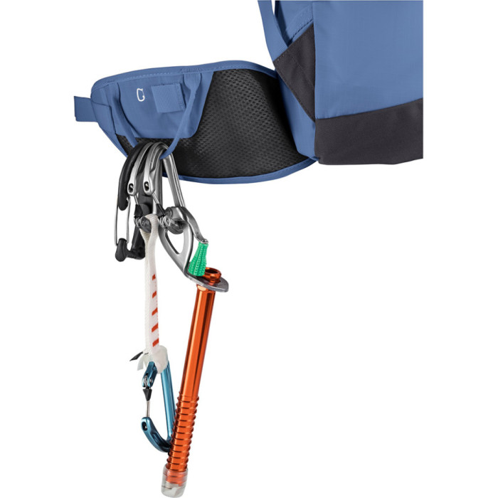 Рюкзак DEUTER Gravity Expedition 45+ SL колір 3462 dustblue-graphite 