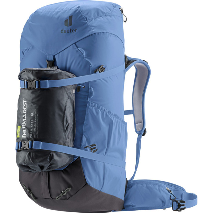 Рюкзак DEUTER Gravity Expedition 45+ SL колір 3462 dustblue-graphite 