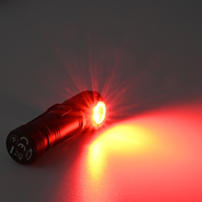 Портативний світлодіодний ліхтарик VIDEX VLF-A056H 200Lm 5000K 