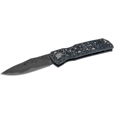 Ніж Maserin Power Limited, дамаск MagnaCore, fat carbon frost