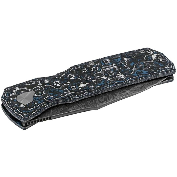 Ніж Maserin Power Limited, дамаск MagnaCore, fat carbon frost 