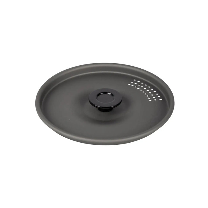 Набір посуду Bo-Camp Explorer 4 Pieces 19 Hard Anodized Grey/Green (2200241) 