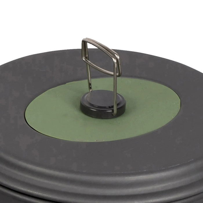 Набір посуду Bo-Camp Explorer 4 Pieces 19 Hard Anodized Grey/Green (2200241) 