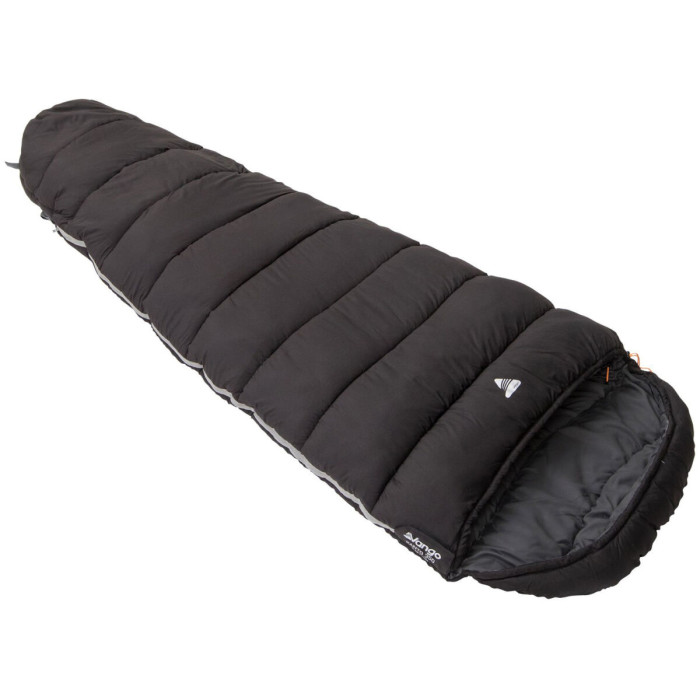 Спальний мішок Vango Kanto 350 /-2°C Black Left (SBPKANTO B05172) 