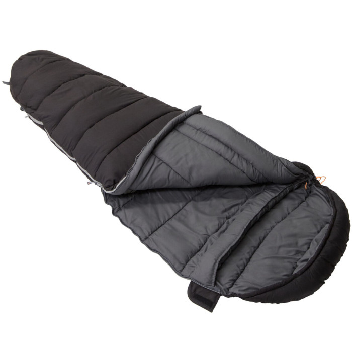 Спальний мішок Vango Kanto 350 /-2°C Black Left (SBPKANTO B05172) 