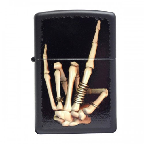 Запальничка Zippo 218 Heavy Metal Salute 28438 