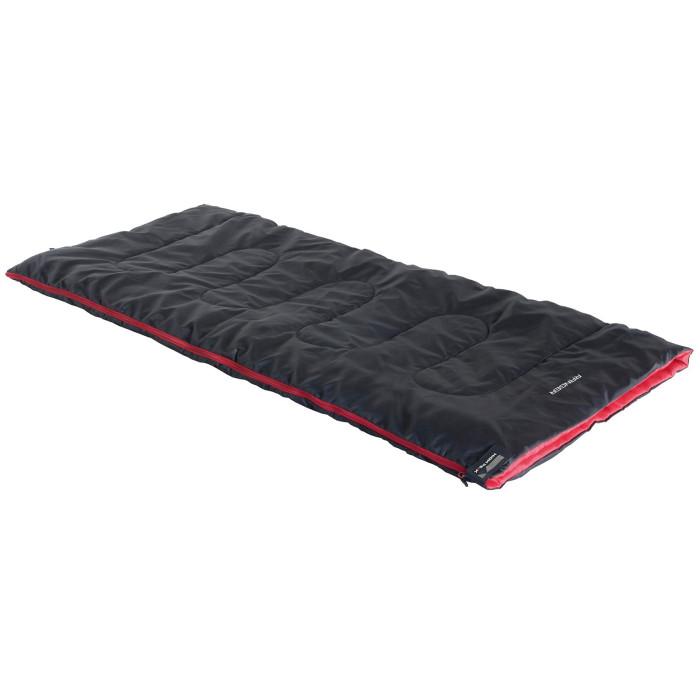 Спальний мішок High Peak Ranger/+ 7°C Anthra /Red (Left) 