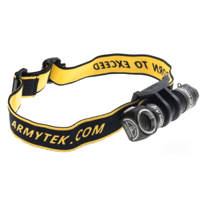 Ліхтар Armytek Tiara A1 v2 Silver XP-L, теплий 