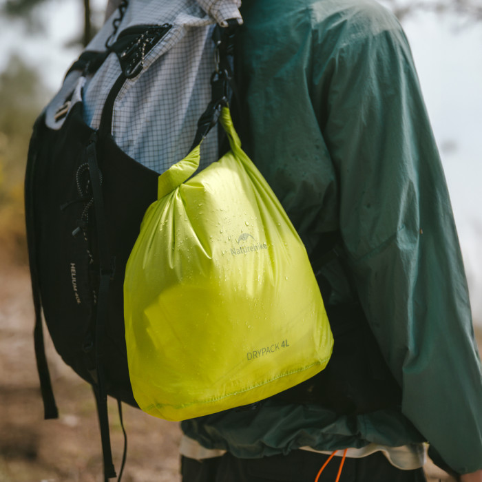 Гермомішок Naturehike CNK2550XB012, 8 л, жовтий 