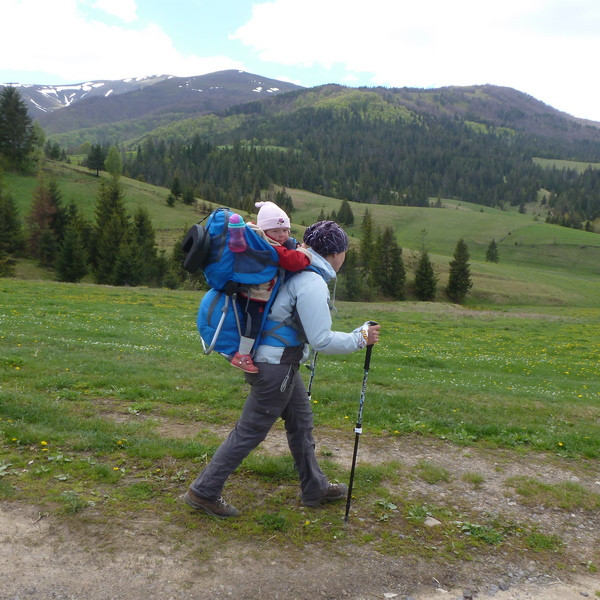 Рюкзак для перенесення дітей Ferrino Wombat 30 Blue 