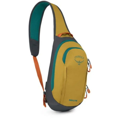 Рюкзак Osprey Daylite Sling tumbleweed yellow/tunnel vision - O/S - жовтий/бірюзовий