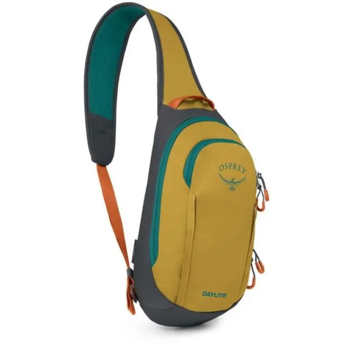 Рюкзак Osprey Daylite Sling tumbleweed yellow/tunnel vision - O/S - жовтий/бірюзовий 