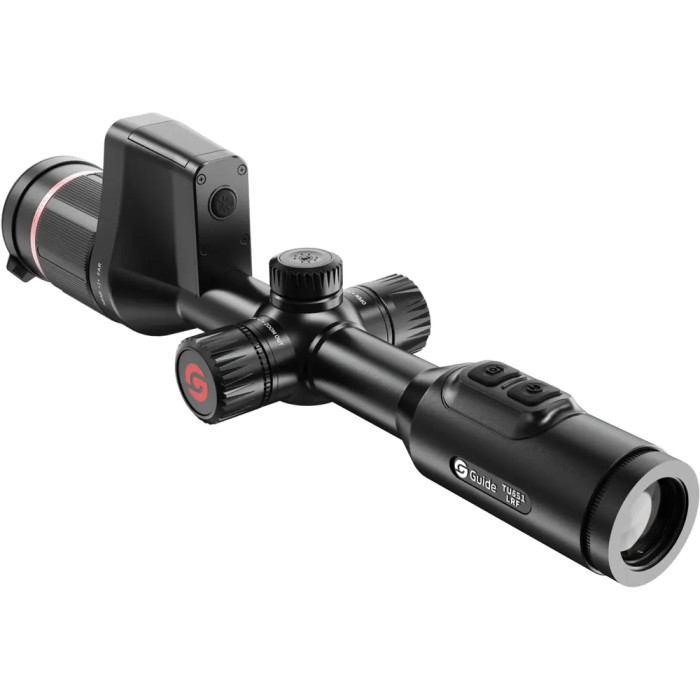 Приціл тепловізійний Guide TU651 Gen2 LRF 2,4-18,9x50 640x480@12μm VOx. 2000 м 
