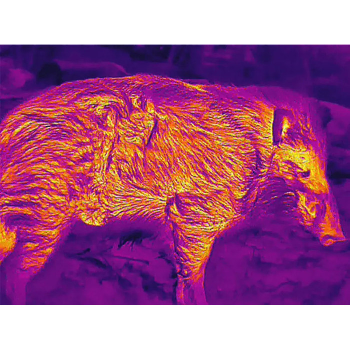 Приціл тепловізійний Guide TU651 Gen2 LRF 2,4-18,9x50 640x480@12μm VOx. 2000 м 