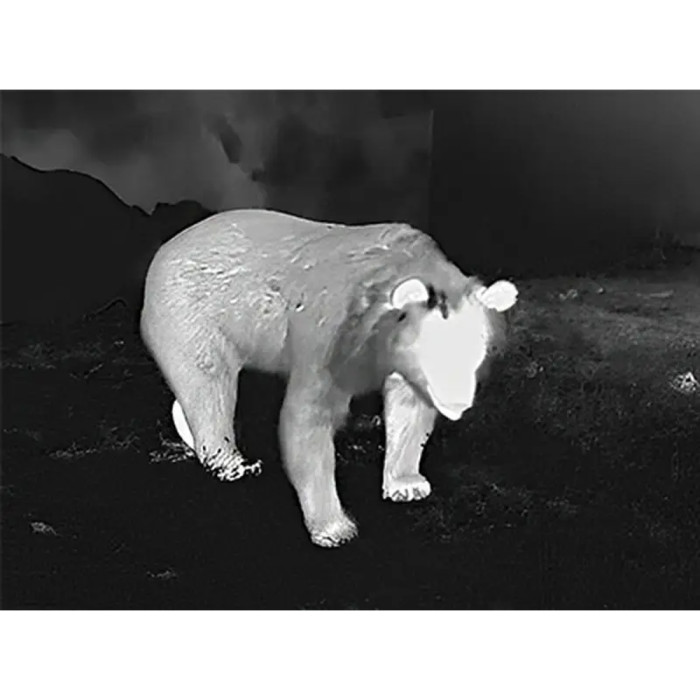 Приціл тепловізійний Guide TU651 Gen2 LRF 2,4-18,9x50 640x480@12μm VOx. 2000 м 