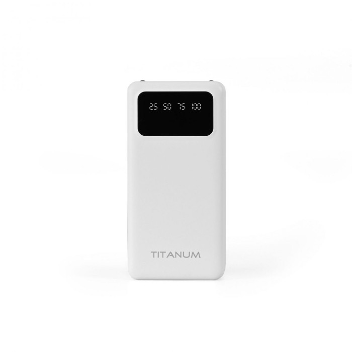 Повербанк 30000mAh TITANUM OL03 White 