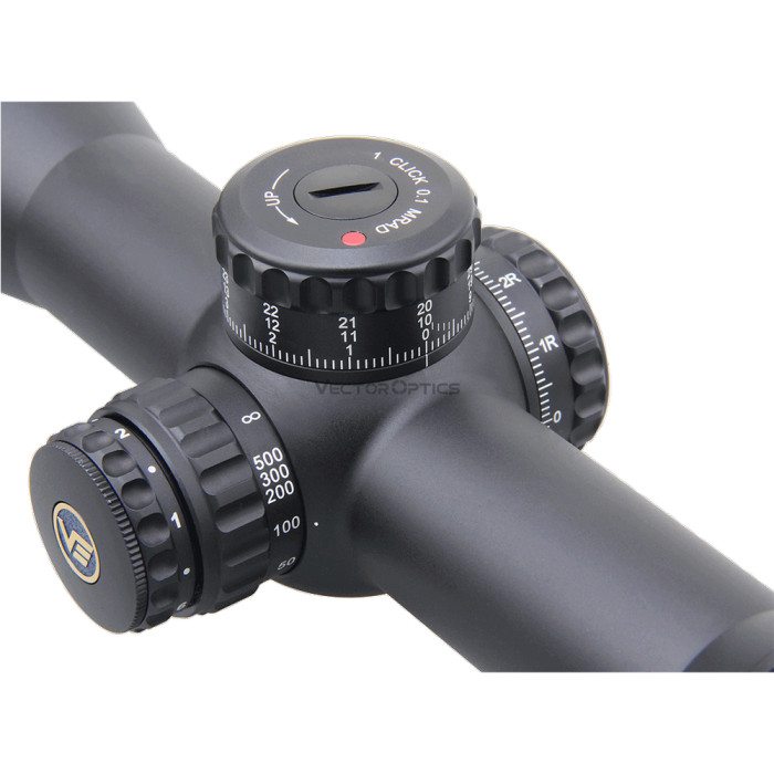Приціл оптичний Vector Optics Continental X6 4-24x56 VEC-MBR 