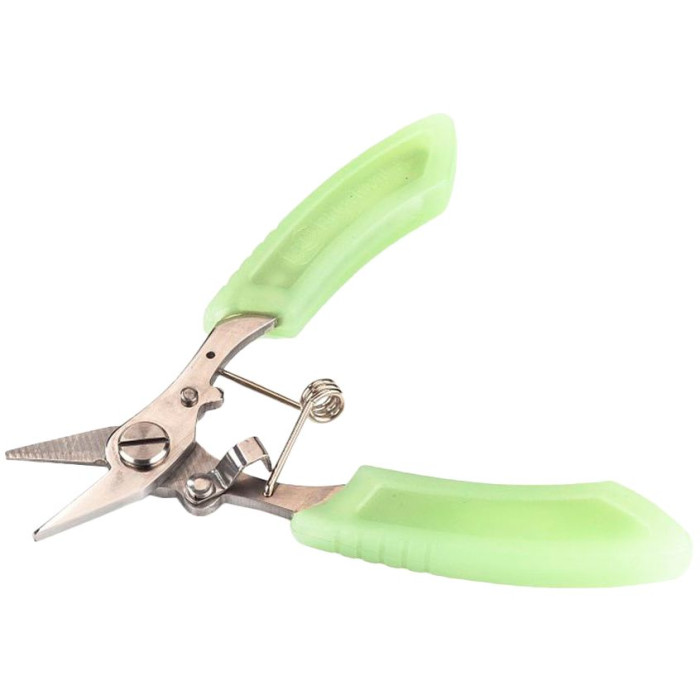Кусачки RidgeMonkey Nite-Glo Braid Scissors 