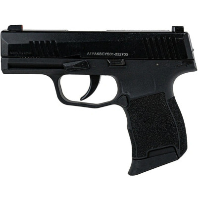 Пістолет сигнальний Aksa Arms AK21 CC-01 cal.9 PAK (Sig Sauer P365) Black