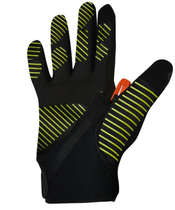 Рукавички для скандинавської ходьби Gabel Ergo Pro жовтий, S 