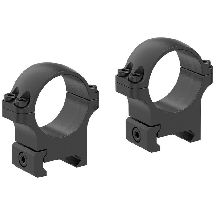 Кільця Vector Optics Сталеві 30 мм Weaver низькі 