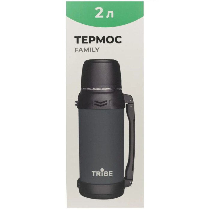 Термос Tribe Family line 2 л T-DG-0001, olive 